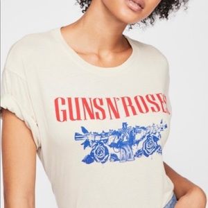 Free People x Daydreamer Guns N’ Roses tee shirt